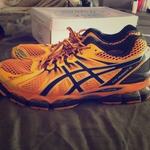 ASICS running shoes